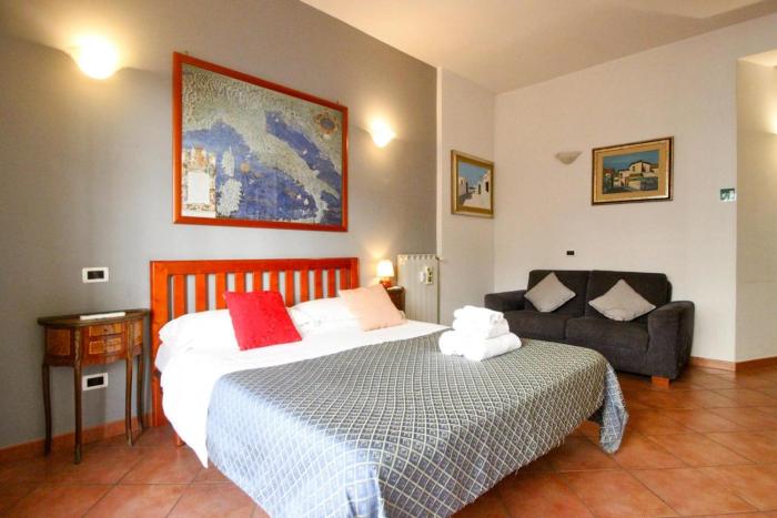 Holiday flat in central location in Rome