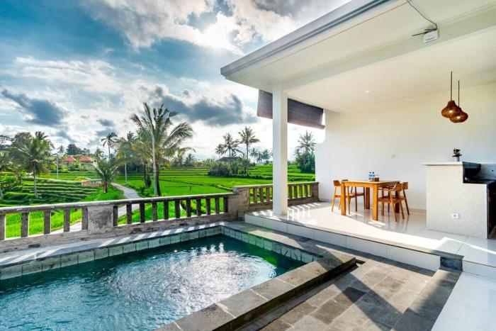Comfy One bedroom Private Pool villas