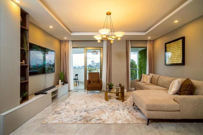 Modern 3 bed apartment with Pool, Kileleshwa