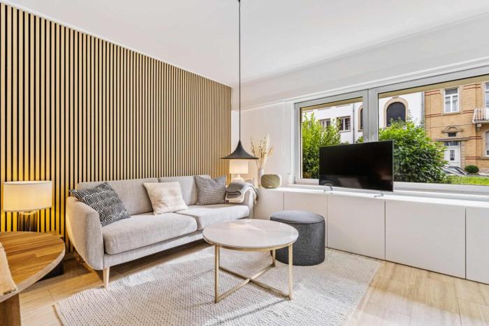 Chic Limpertsberg Studio with Free Parking