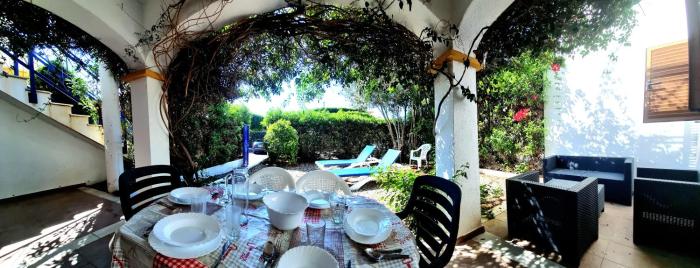 Apartamento bajo 2 dormitorios en Veramar 2 con jardín