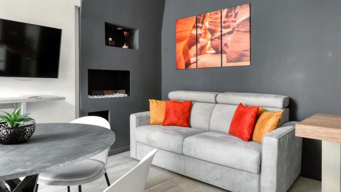 Farini 74 Design Apartment - Metro M3 WiFi AC