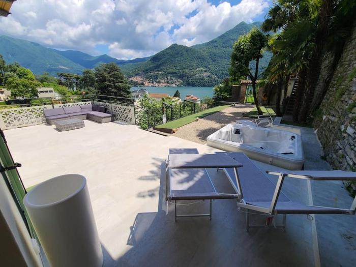 Villa la Gabbianella a Moltrasio, Como