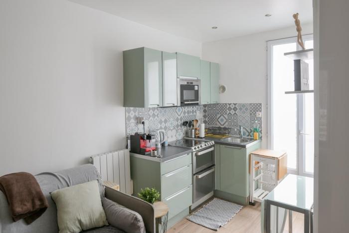 AI- Cocon Parisien près de la Cité des Sciences