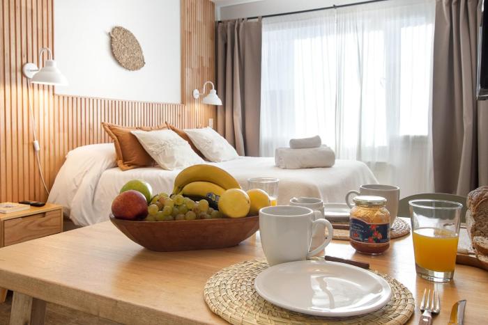 Abedul en pleno centro