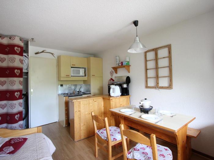 Studio cosy avec balcon et animaux admis à Chamrousse - FR-1-340-280