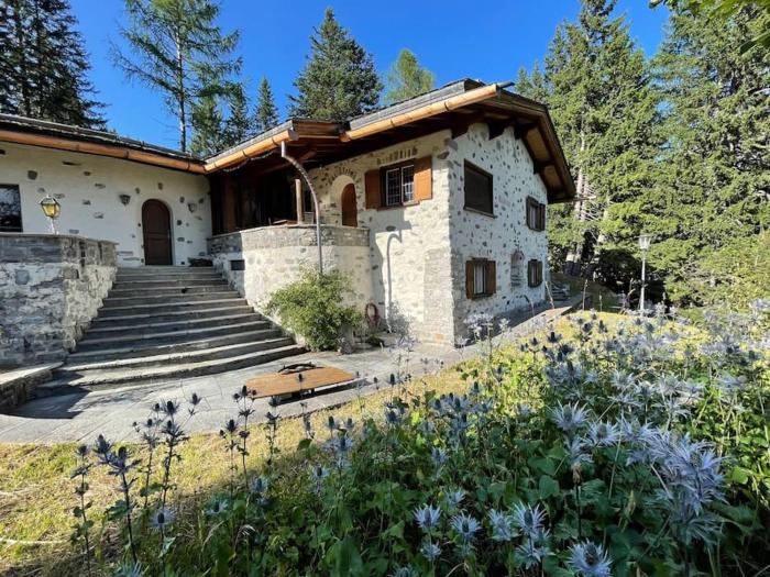 "Chalet MADRISA" Ski In&Out, Lenzerheide-Valbella freistehendes Top CHALET, urchig, gross