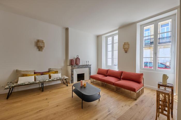 Maison de charme plein centre de Bordeaux