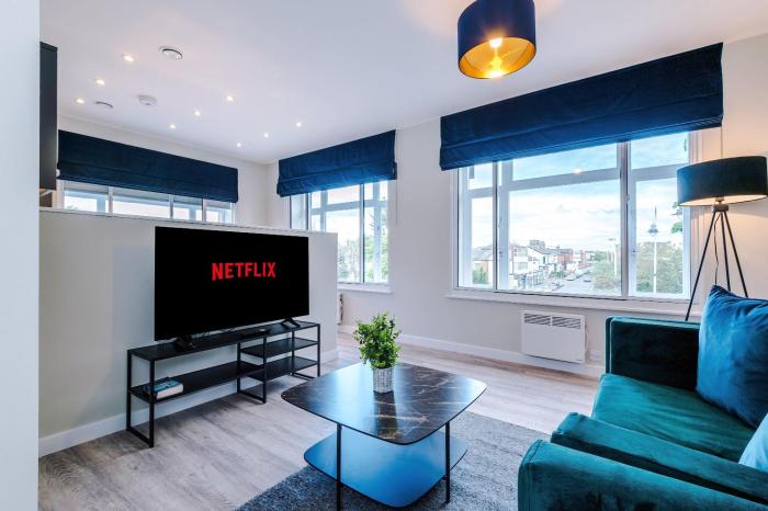 Elysée Suites - Spacious 1 Bed Flat in Southport