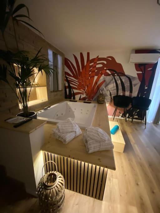 Secret suite con idromassaggio