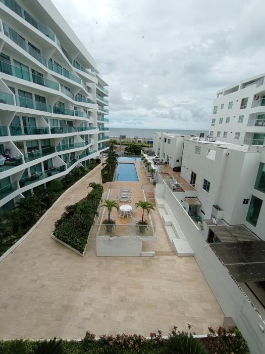 Descanso frente al mar