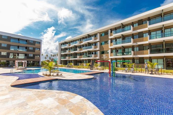 Mana Beach #A313 Resort em Muro Alto por Carpediem