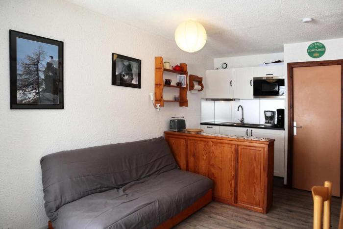 Résidence Le Cairn - Résidence Cairn - Studio 4 personnes vue pistes MAE-6381