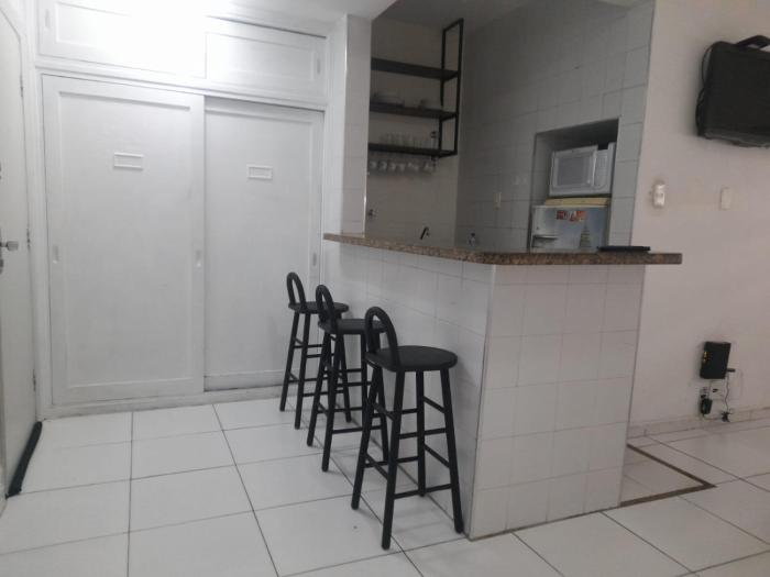 Sala living no coração do Gonzaga