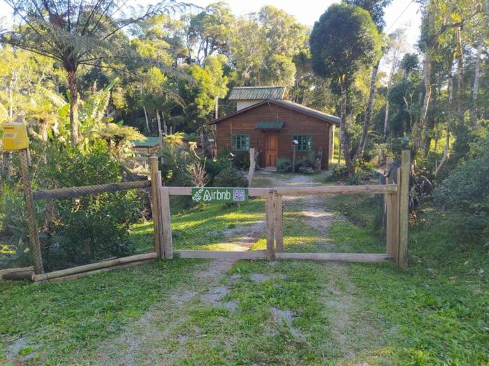 Cabana aconchegante na natureza