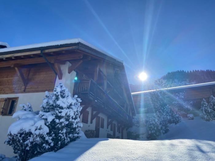 Lovely 4 bedroom apt ski-in ski-out with sauna