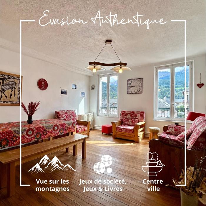 Evasion Authentique - Centre ville - Jeux de société