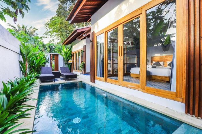 Hideaway Retreat - Cozy 2BDR Close to Ubud Center