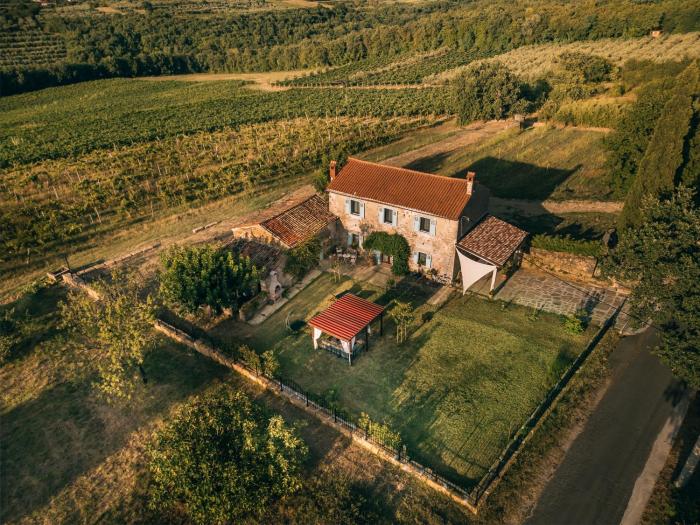 Vila Carla Istrska hiša