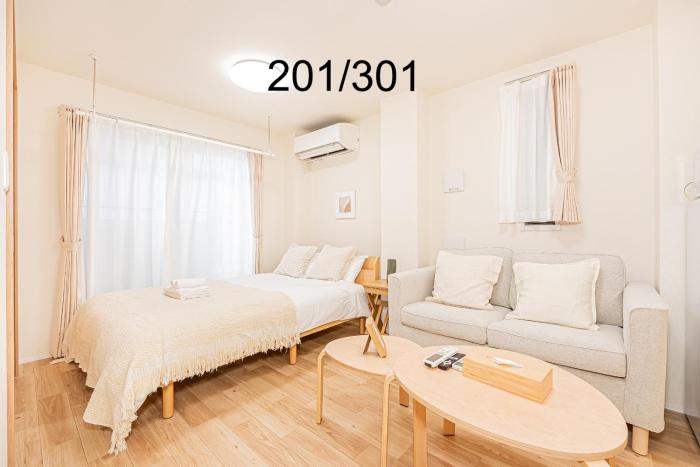 Newly build Family-APT , Shinjuku Shibuya Ueno in 15 minutes by train