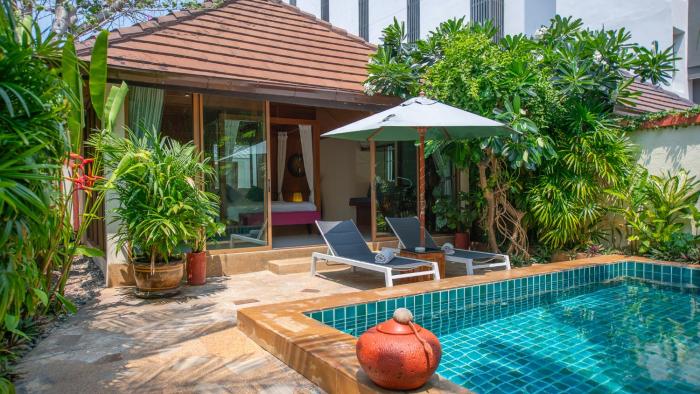 Pattaya Bungalow III, Totally Private Pool