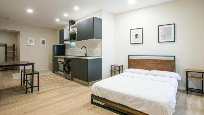 Madrid confort urbano Studio cocina WIFI