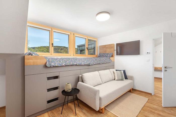 Apartmán Na peci Deštné