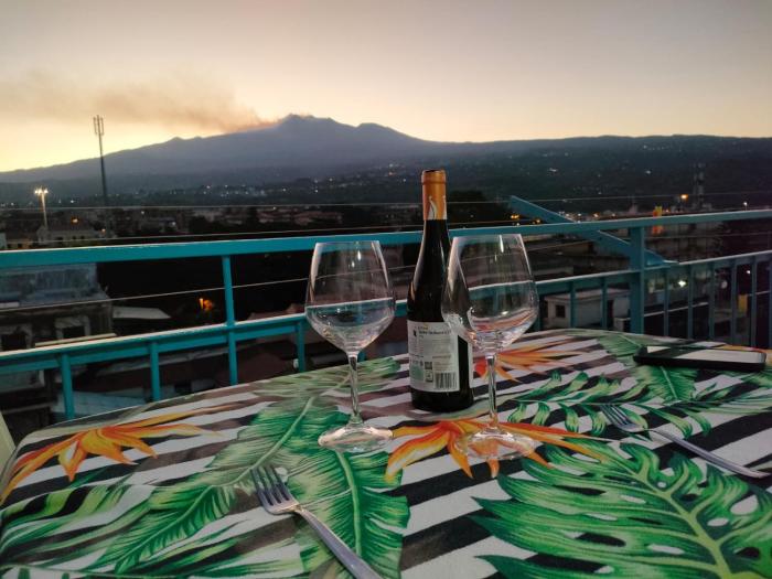 Casa Donna Rosaria tra Etna e Taormina