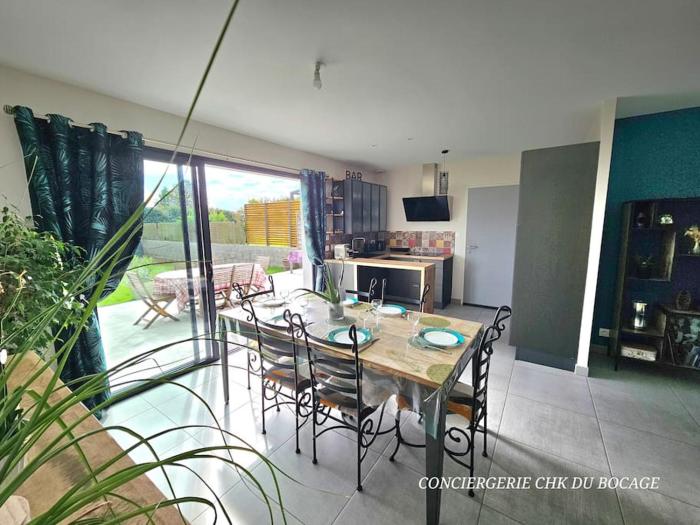 LAlOë charmant gîte - 2kms du Puy duFou