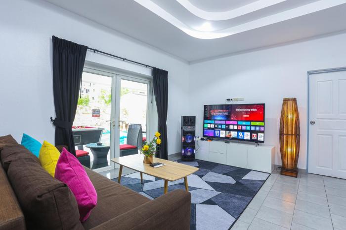 Pool Villa Pattaya Phratumnak C1 - 4 bedroom