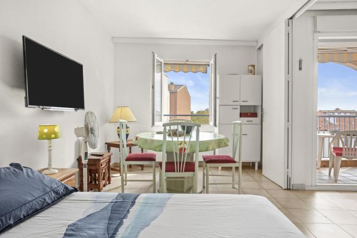 Appartement à deux pas de la mer