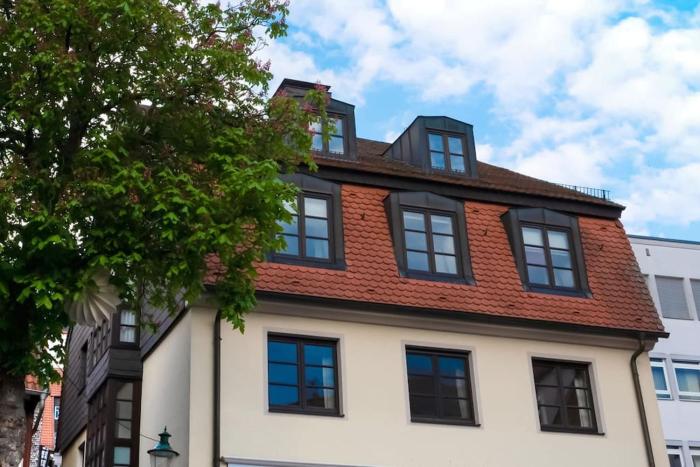 große schicke Wohnung beste Altstadtlage Parkplatz