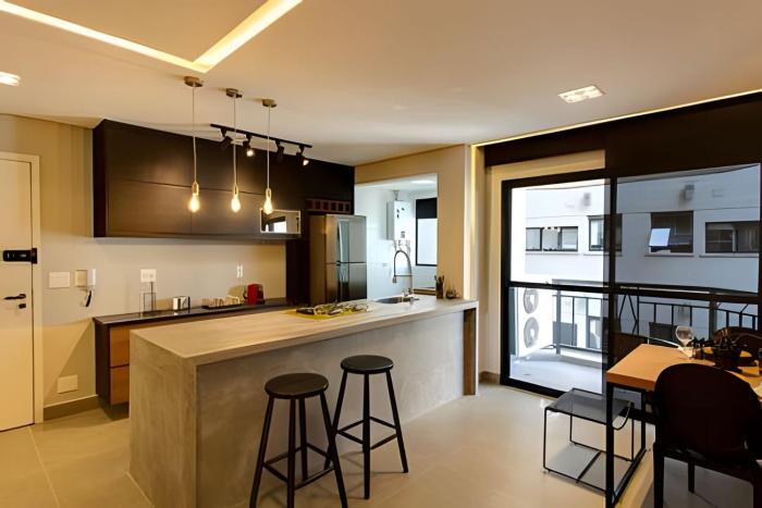 Multihouse - Moderno Apartamento Vila Olímpia