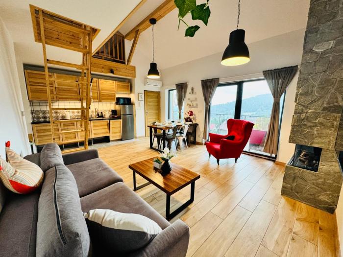 Wellness & View Skrzyczne - sauna, jacuzzi