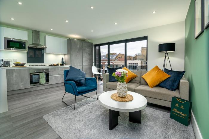 Stylish 1-Bed Flat in Central Whitechapel