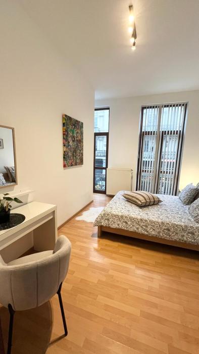 Cosy flat - EU district - Center - 4 persons