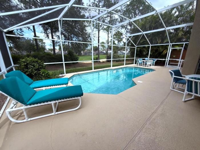 Awesome golf views from your pool Villa Southern Dunes