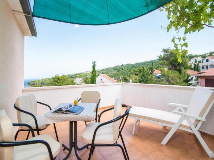 Apartments Ana & Bogdan - One Bedroom Apartment with Balcony and Sea View A2 ST