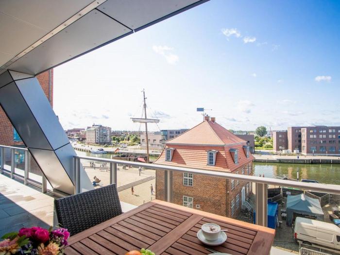 Hafenspitze Wismar - Luxusdomizil mit Meerblick - ABC566