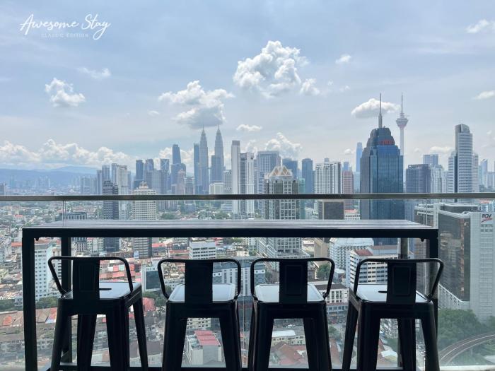 Awesomestay Hostel near KLCC , walk to PWTC PUTRA