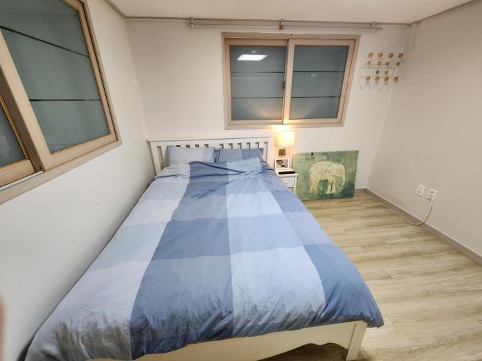 New two room house in station area