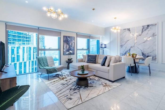 FIRST CLASS 1BR Luxurious DIFC Retreat