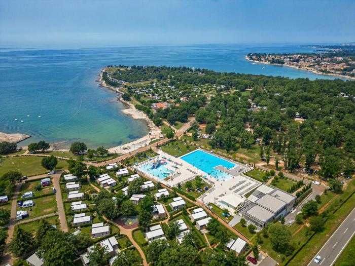 Albatross Mobile Homes on Camping Park Umag