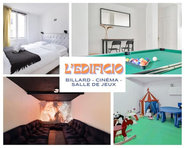 LEdificio - 12p - 5 chambres - Paris Disney