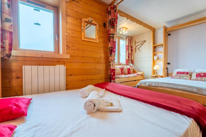 Ski In-Out - Heart of Val Thorens Cosy Apartment, WiFi