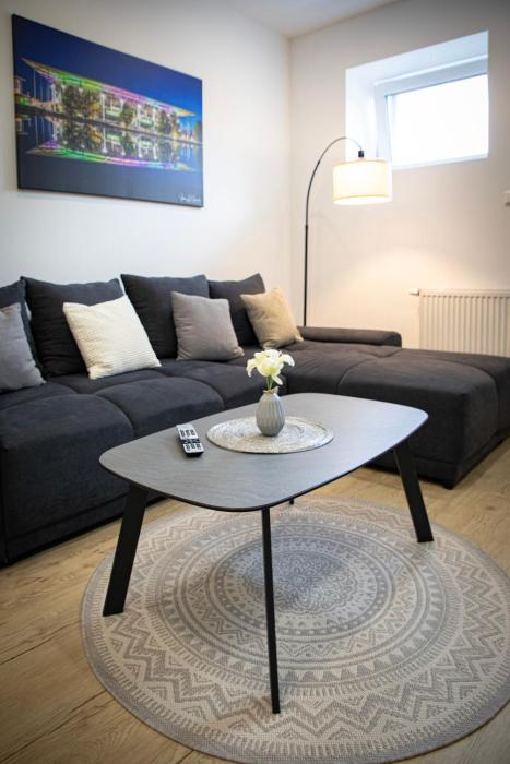 HANNIBAL - Design Apartment Amaryllis 3, VW Nähe, Parkplatz, Küche, HighSpeed-WLAN, Fitness, Solarium