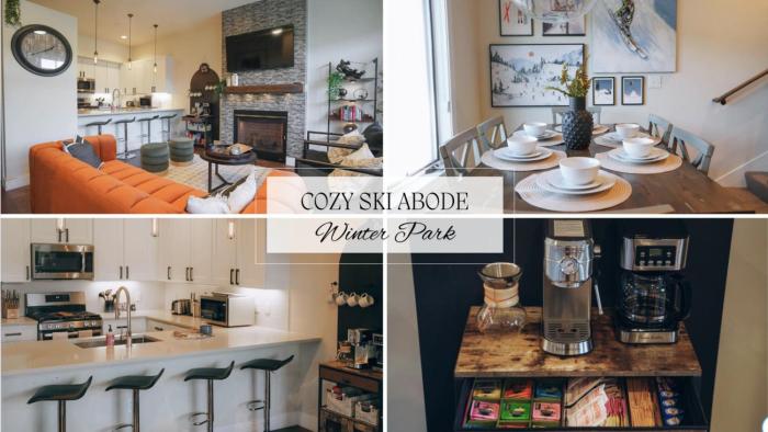 WinterPark, Ski, CoffeeBar, Pets and CommunalHotTub