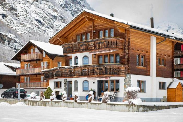 Maisonette Wohnung - Chalet Amethyst in Taesch bei Zermatt