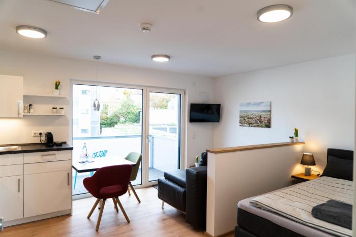 AMBERG APART - Apartment A - Wohnraum auf Zeit