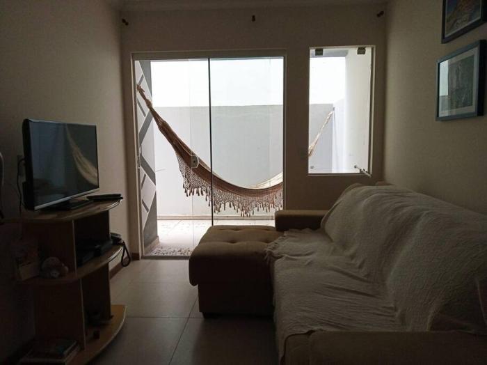 Apartamento aconchegante com pátio!